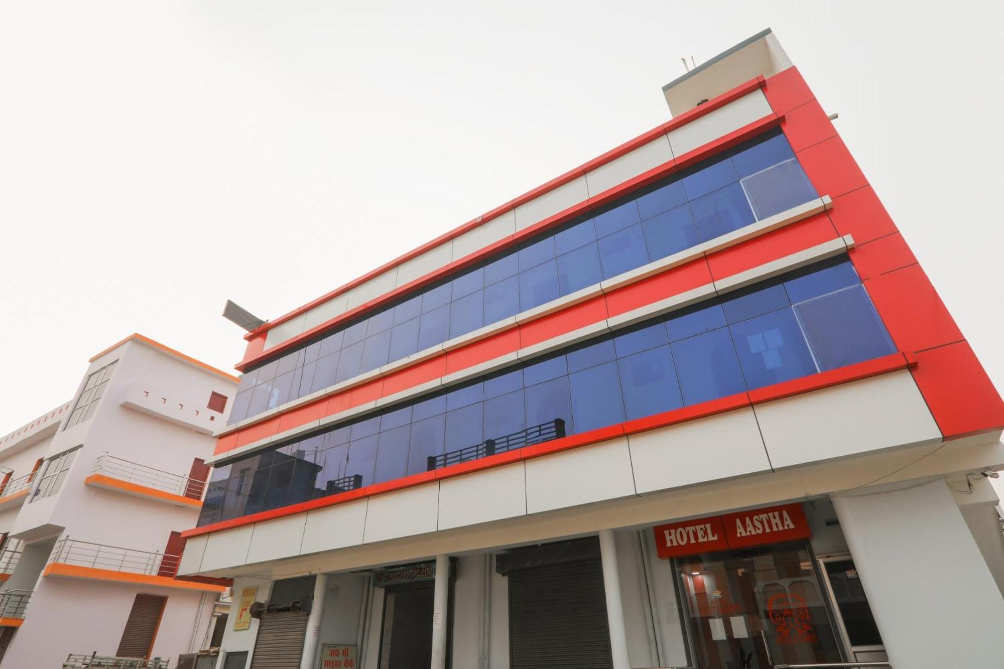 Hotel O Aastha Near Chaudhary Charan Singh International Airport Bijnaur Exterior photo